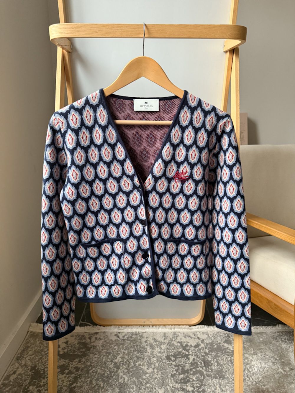 Хлопковый кардиган Etro, 158