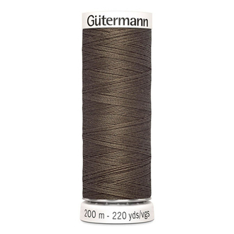 Нить Sew-All 200 м, Gutermann, 467 бледно-коричневый