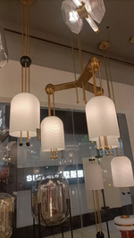 Ceiling design lamp Lantern by Apparatus (3 lampshade )