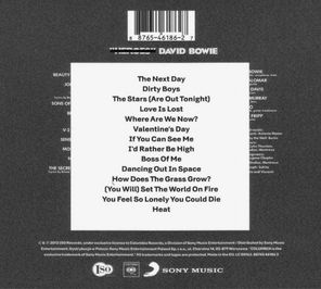 David Bowie / The Next Day (CD)