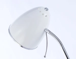 Светильник напольный с выключателем на проводе TR97680 WH белый E27 max 40W D150*1540