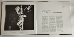 Винтажная виниловая пластинка The John Coltrane Quartet Africa Brass (Japan 1977) (No Obi)