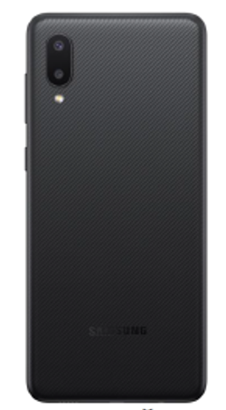 Смартфон Samsung Galaxy A02 SM-A022 2/32GB черный