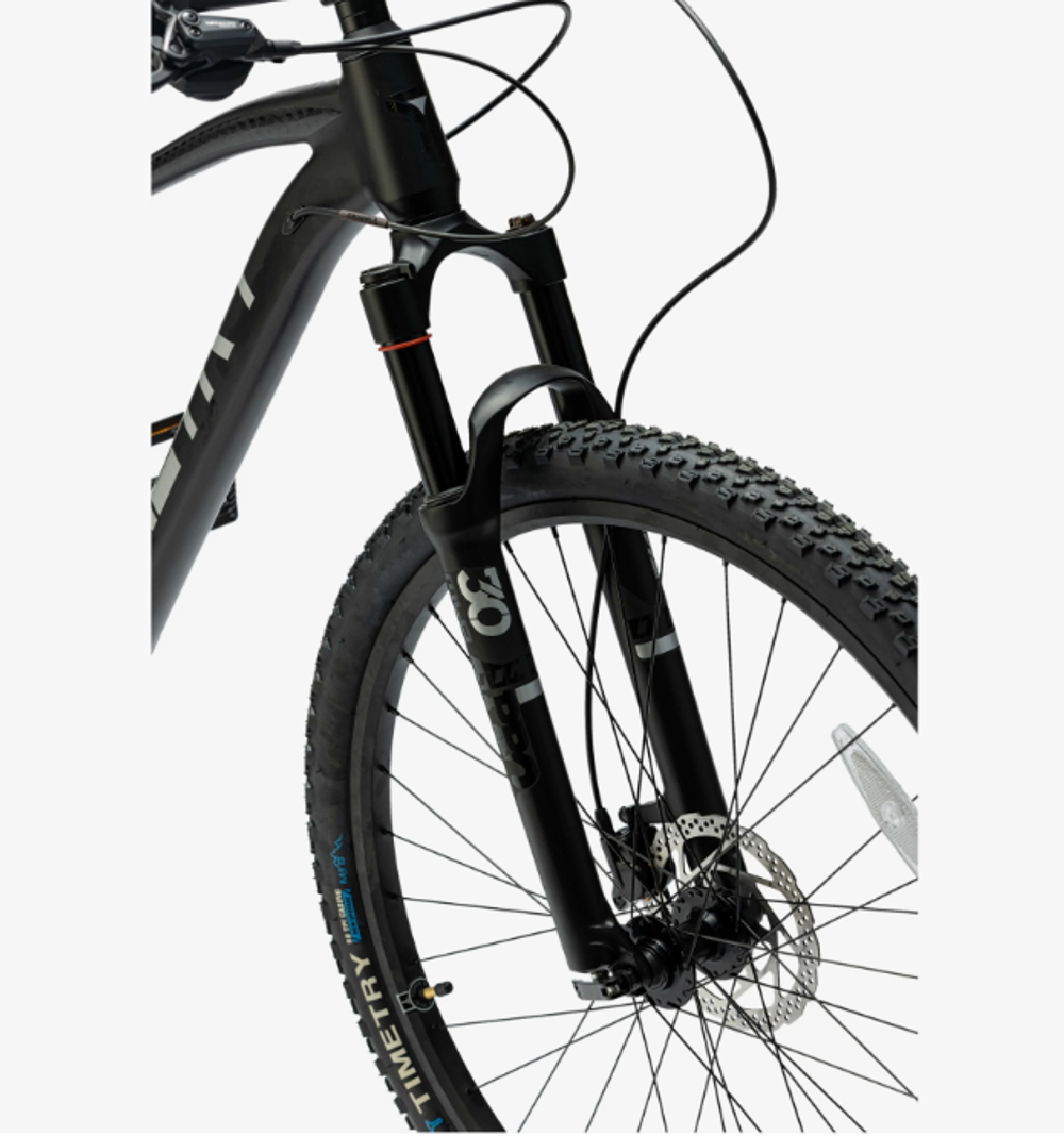 Велосипед 29" TIMETRY TT239 ск.10 черный