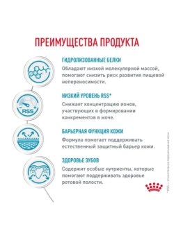 Hypoallergenic Small Dog Canine Корм для собак 3,5кг