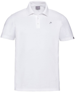 Мужское теннисное поло Head Polo M - white