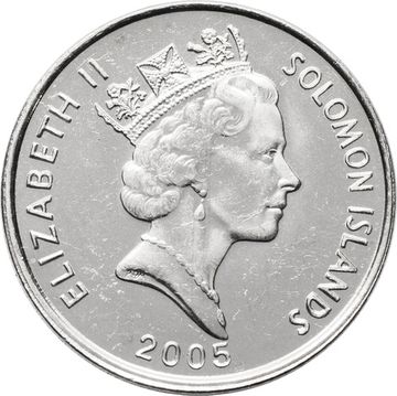 5 центов 2005 Соломоновы острова