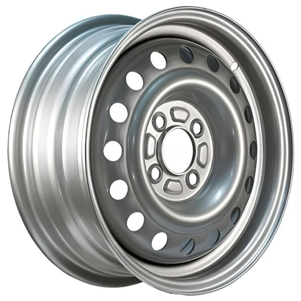 Trebl X40004 5.5x14 4x108 ET 27 Dia 65.1 (silver)