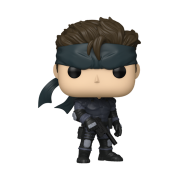 Фигурка Funko POP! Games Metal Gear Solid Solid Snake (1297) 93684