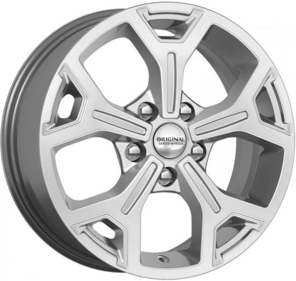 Скад KL-318 6.5x16 5x114.3 ET 50 Dia 66.1 (HS)