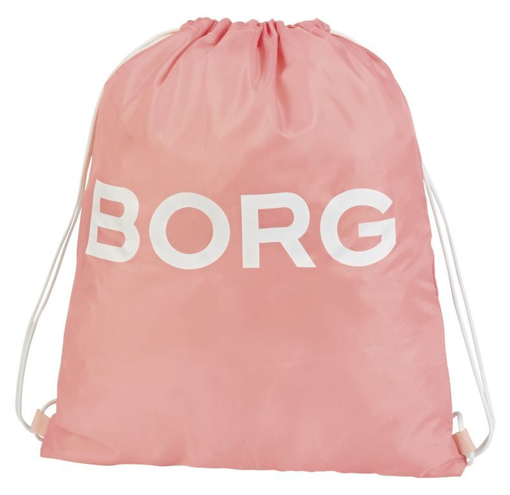 Рюкзак теннисный Björn Borg Junior Drawstring Bag - Розовый