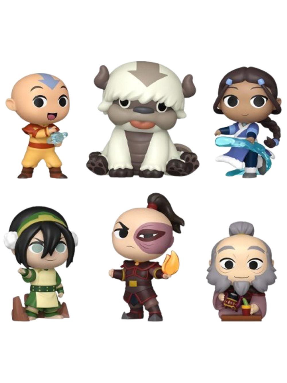 Рандомная Фигурка Funko Minis Avatar the Last Airbender