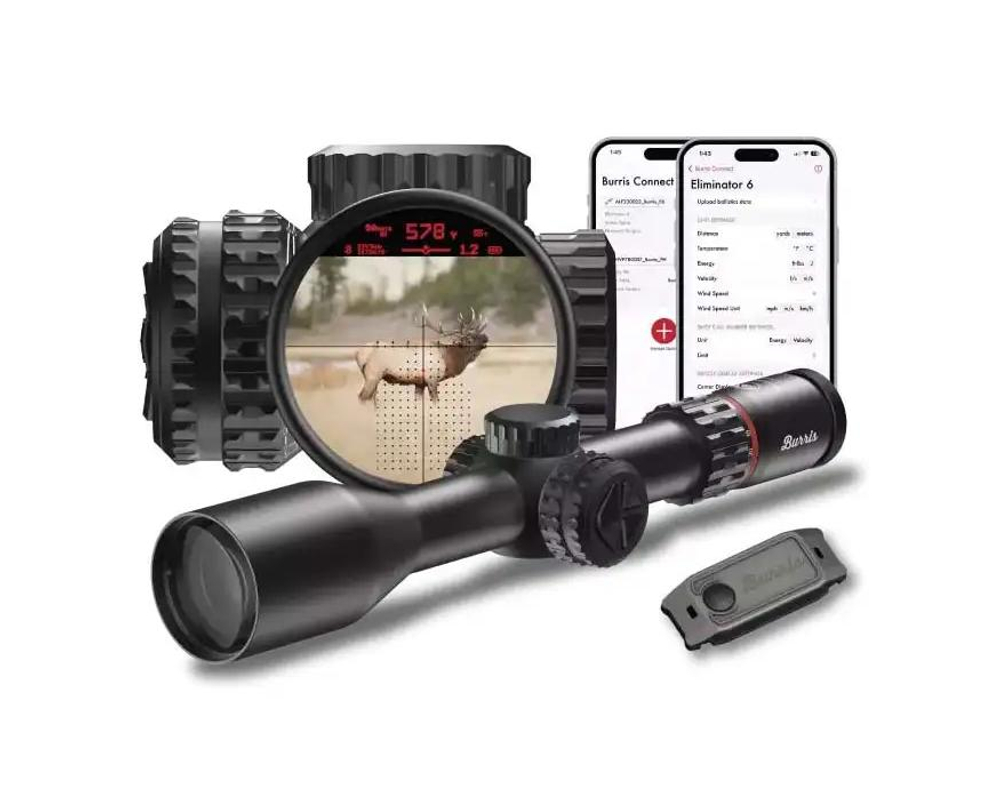 Оптический прицел BURRIS Eliminator 6 4-20x52mm X177