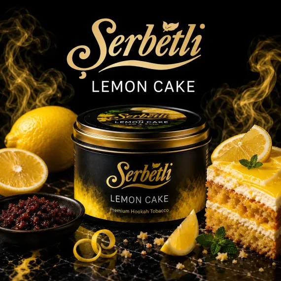 Serbetli - Lemon Cake (50g)