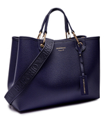 Сумка-шопер + поясная сумка Emporio Armani - темно-синий(EW000360 AF12036)