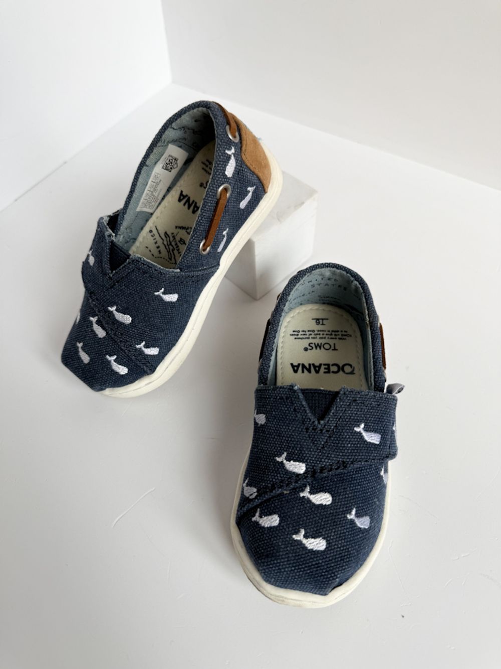 Текстильные кеды Toms, 22