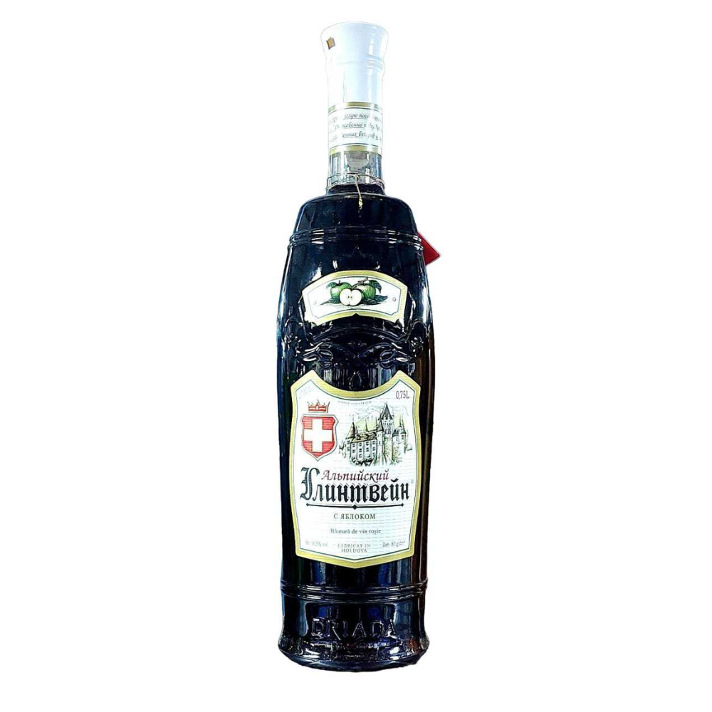 Глинтвейн Альпийский с яблоком красный 0,75 л