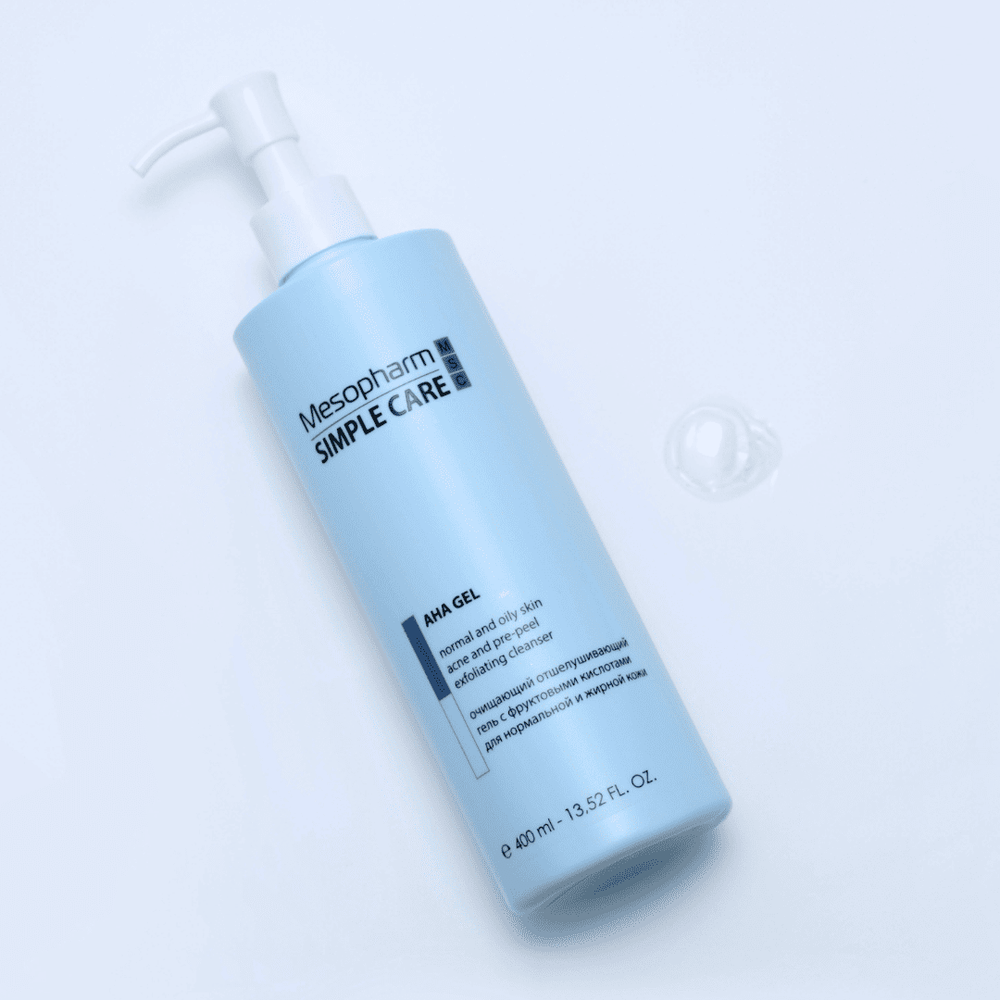 ГЕЛЬ ОТШЕЛУШИВАЮЩИЙ С ФРУКТОВЫМИ КИСЛОТАМИ AHA Gel 400мл