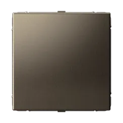 Заглушка с суппортом для многопостовых рамок Systeme Electric ArtGallery Мокко GAL000609