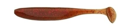 Приманка силиконовая KEITECH Easy Shiner 3.5" PAL #07 Motor Oil Red Flake