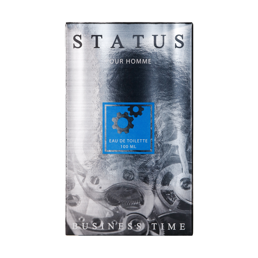 Вода туалетная Business Time Status (Бизнес Тайм Статус) - 100ml for men