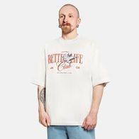 Футболка HAIDED BETTER LIFE HW, экрю