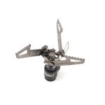 Плита порт. газовая "СЛЕДОПЫТ - Мечта Путешественника", титановая, Всего! 25 г/120/