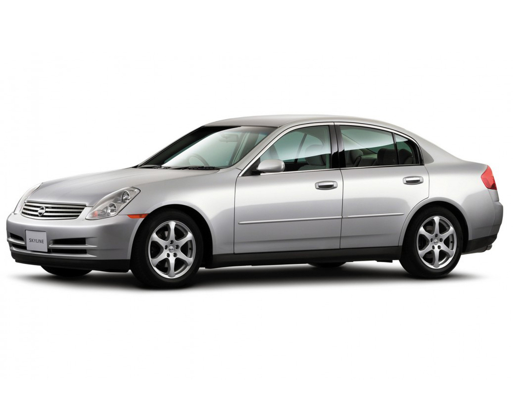 Infiniti G35 3 поколение V35(01.2002-08.2006) седан