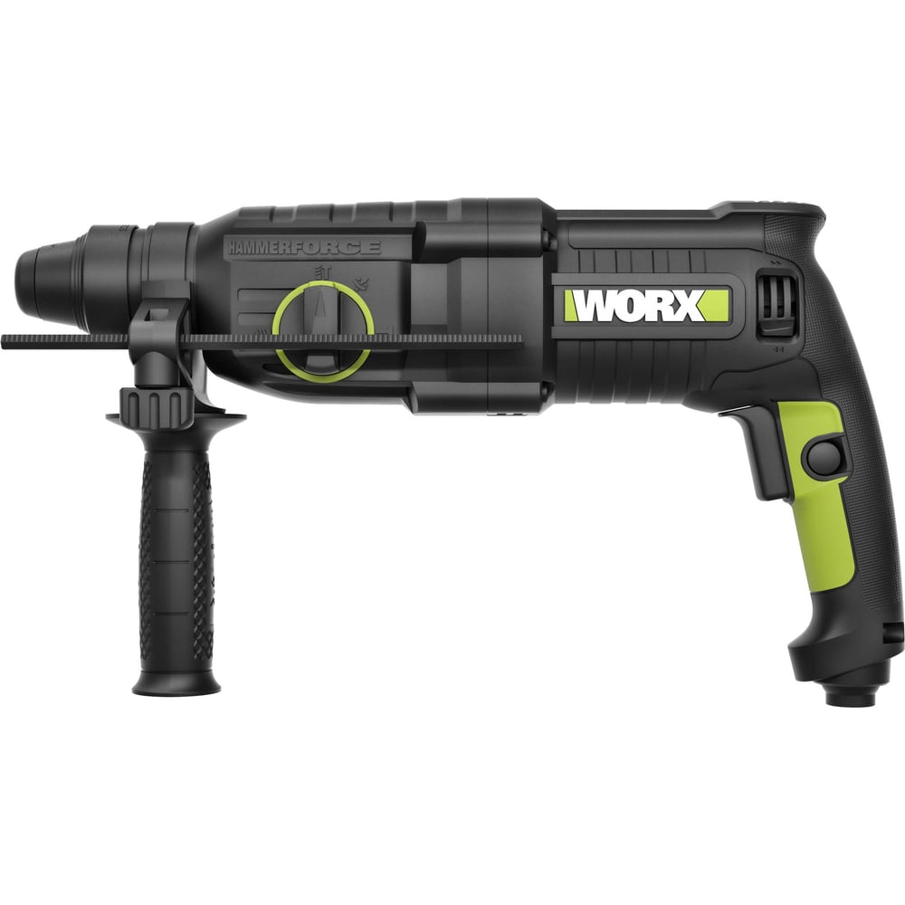 Перфоратор WORX Professional WU345 800 Вт, 3 Дж, 5500 уд/мин