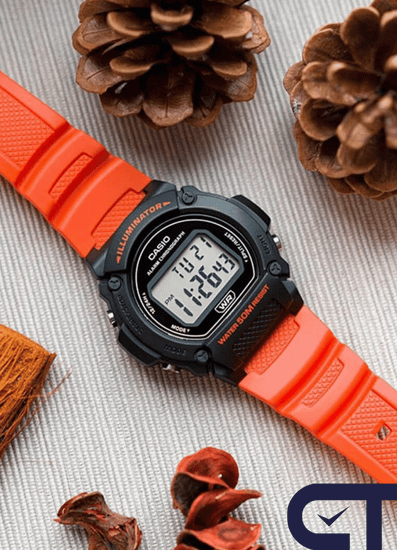 Casio W-219H-4A — унисекс наручные часы