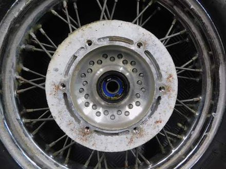 Колесо переднее Honda Shadow 400 NC34 052529