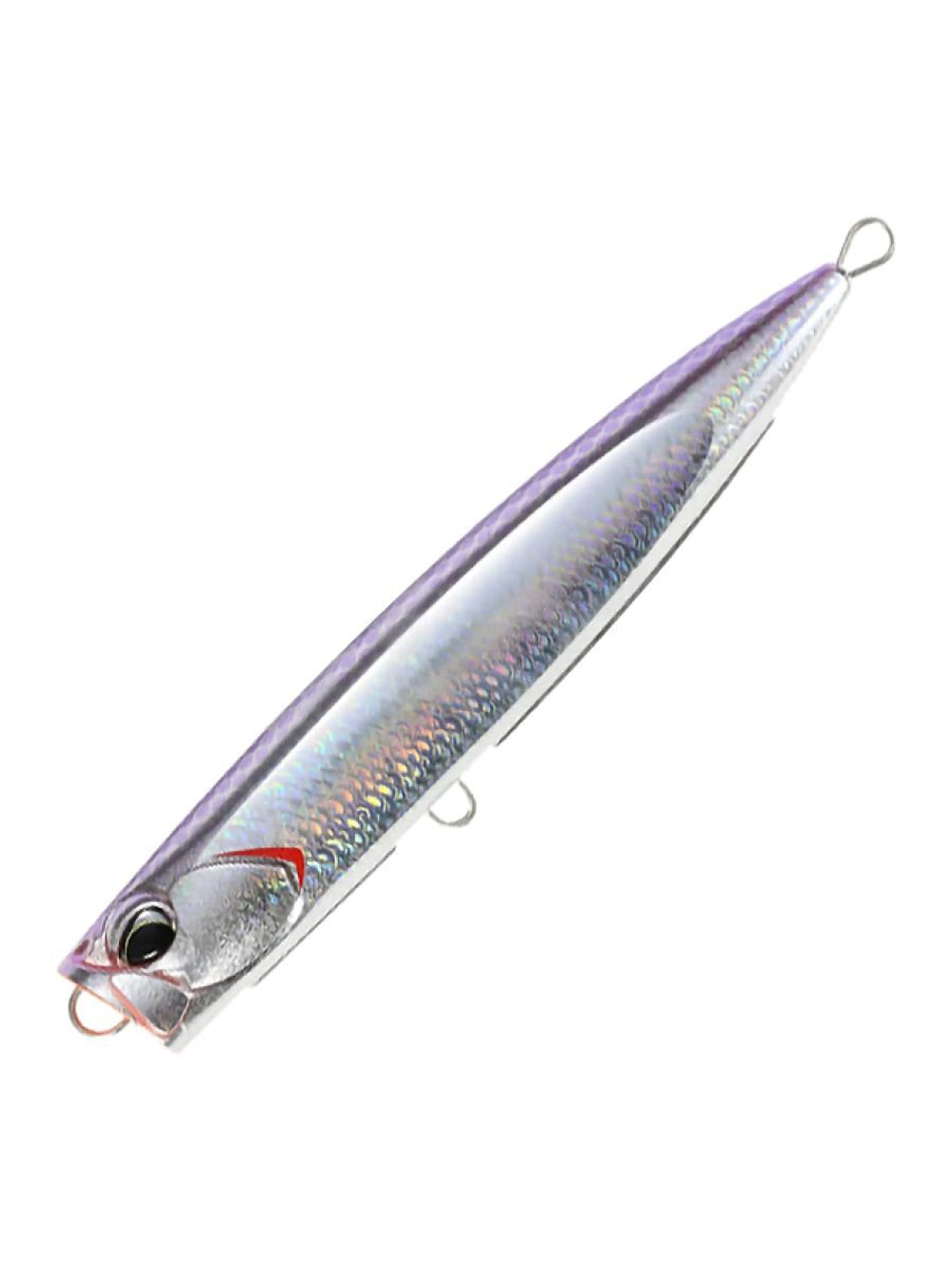 Воблер DUO Rough Trail Bubbly 185F, CYA0868 Chartback Scale, 185 мм, 77 г, плавающий, поппер