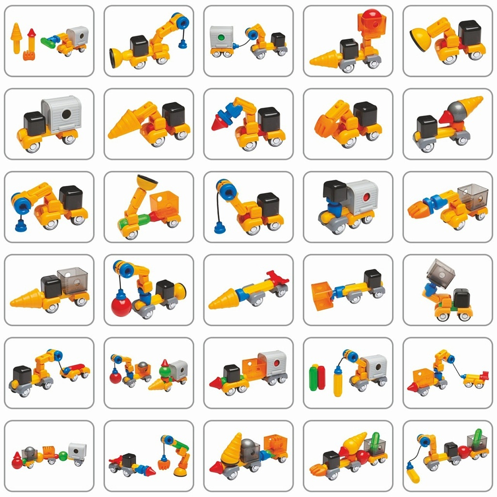 Конструктор STICK-O Construction Set