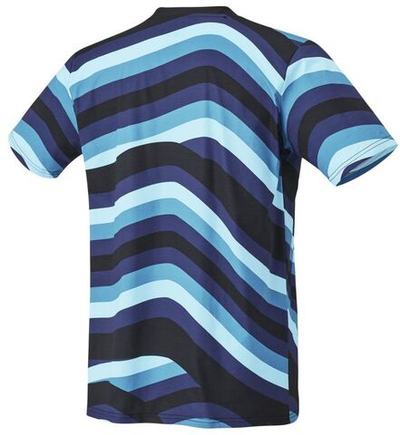 Мужская теннисная футболка Yonex Tennis Practice T-Shirt - black