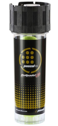 Бутылка для хранения мячей Bullpadel Pascal Box 3B