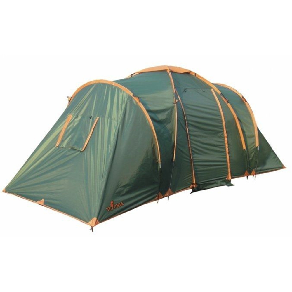 Totem палатка Hurone 4 V2 зеленый