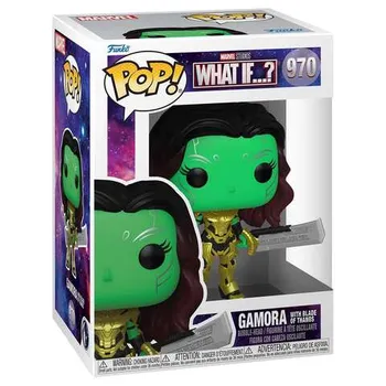 Фигурка Funko POP! Bobble Marvel What If Gamora w/Blade of Thanos (970) 58651