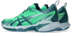 Мужские кросовки для Padel Asics Sonicsmash FF - vital green/misty pine