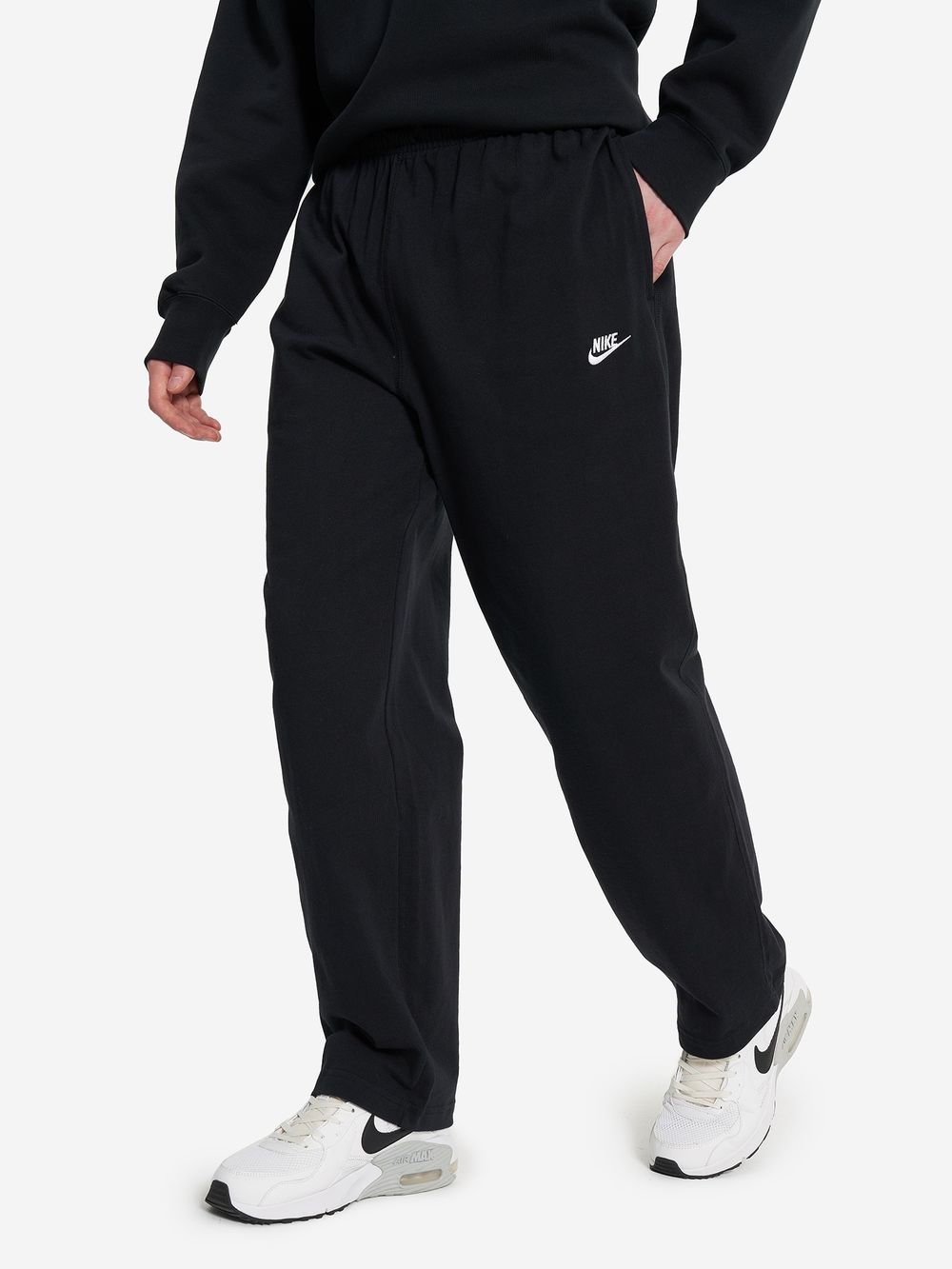 Брюки спортивные мужские NIKE M NK CLUB KNIT OH PANT