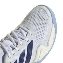 Женские теннисные кроссовки Adidas Barricade 14 W CL - cloud white/cyber metallic/dark blue
