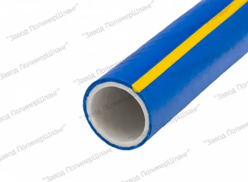 Шланг синий с желтой полосой 3/4 (50м) (250гр) ТЭП Agva Force