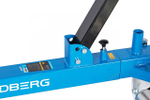 NORDBERG (N39010) Тележка для транспортировки грузовых колес, г/п 1.5 т, гидравлическая