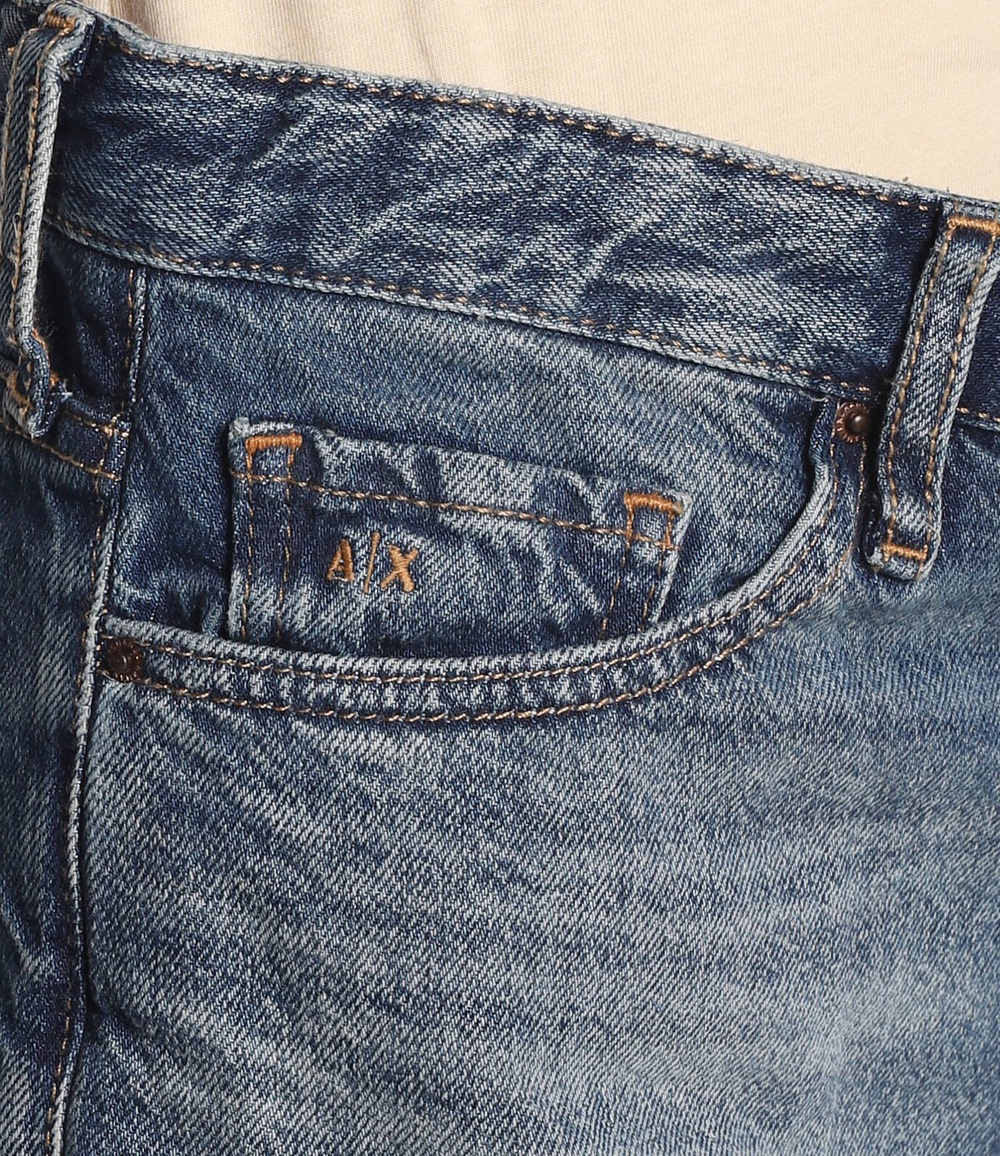 Jeansy j06 Armani Exchange - темно-синий(6LYJ06 Y2GAZ)