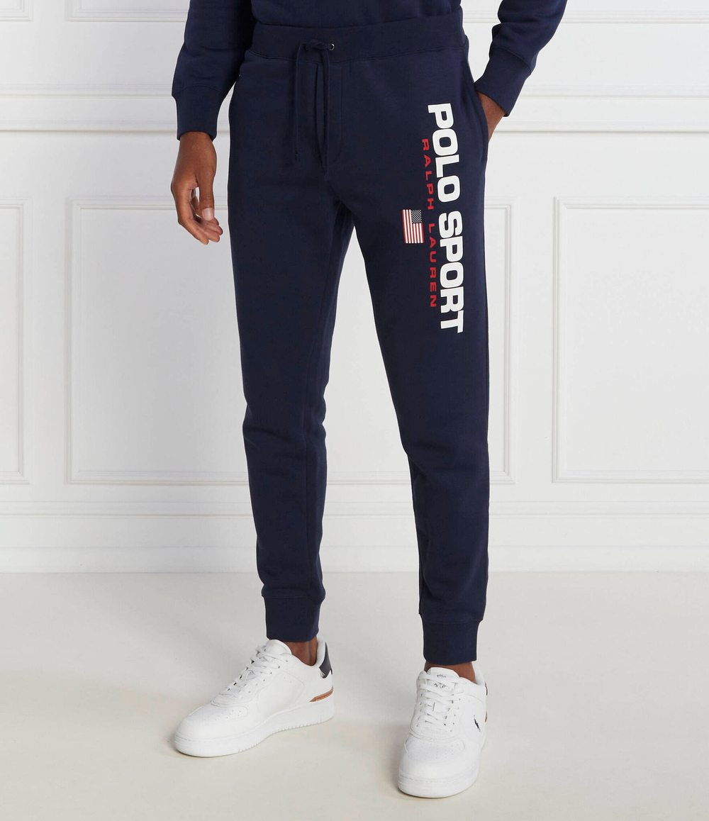 Спортивные штаны POLO RALPH LAUREN - темно-синий(710835768)