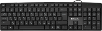 Клавиатура Defender HB-440 Black