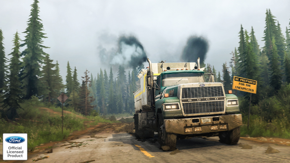 MudRunner - American Wilds Edition PS4 PS5