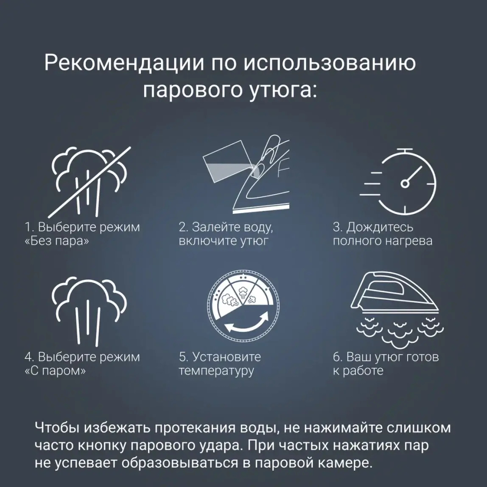 Паровой утюг Rowenta Accessteam DW4301D1