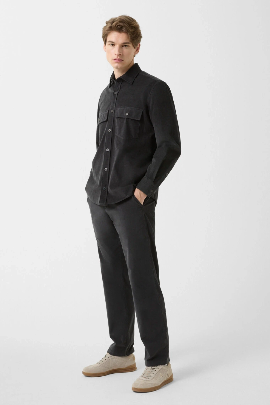 Брюки BOGNER MARCUS-3 в цвете антрацит
