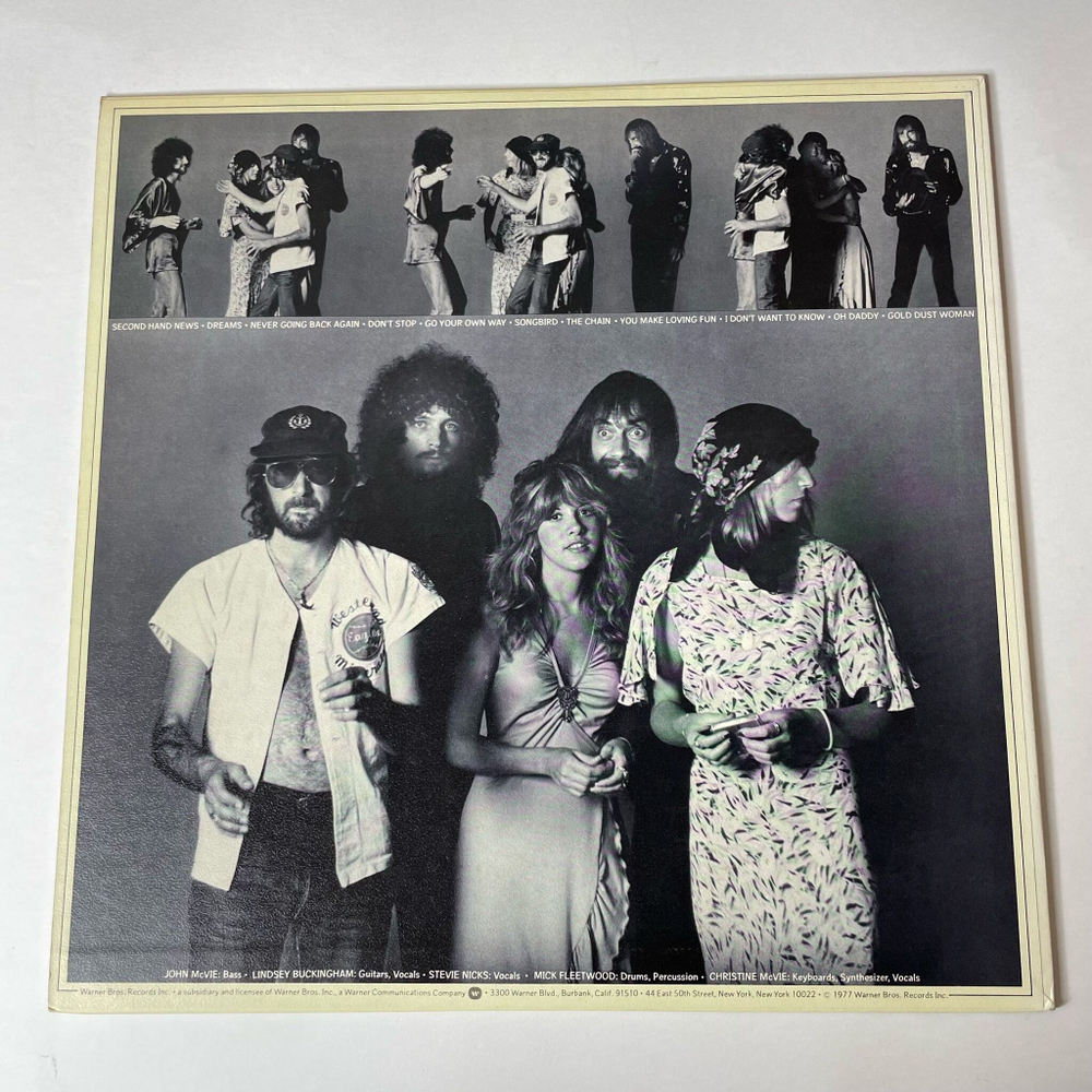 Винтажная виниловая пластинка LP Fleetwood Mac Rumours (Japan 1977) (No Obi) The Chain