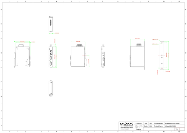 MGate MB3270-G2-T